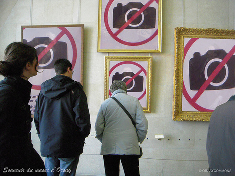 Photographie dans les musées : la Charte du Ministère passe sous silence le domaine public | Libertés Numériques | Scoop.it