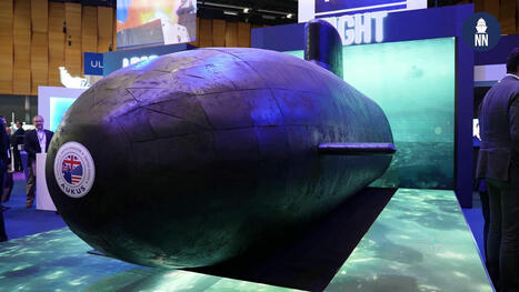 Thales and BAE Systems ink MoU for SSN AUKUS sonar suite | DEFENSE NEWS | Scoop.it