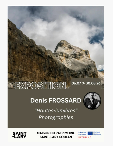 Exposition photographique de Denis Frossard &agrave; Saint-Lary Soulan jusqu'au 30 ao&ucirc;t | Vall&eacute;es d'Aure & Louron - Pyr&eacute;n&eacute;es | Scoop.it
