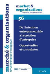 De l&rsquo;intention entrepreneuriale &agrave; la cr&eacute;ation d&rsquo;entreprise | Cairn.info | Innovation Agro-activit&eacute;s et Bio-industries | Scoop.it