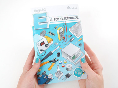 Adventures in Raspberry Pi ID: 1745 - $24.99 : Adafruit Industries | Coding | MakerED | MakerSpaces | Books | 21st Century Learning and Teaching | Scoop.it