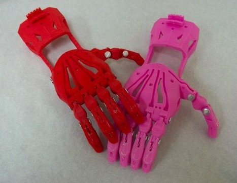 Online community connects 3D printer owners with people who need prosthetic hands | Educación y TIC | Scoop.it