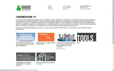 Lost in transmedia? Check TMC’s tool kit! | Transmedia: Storytelling for the Digital Age | Scoop.it
