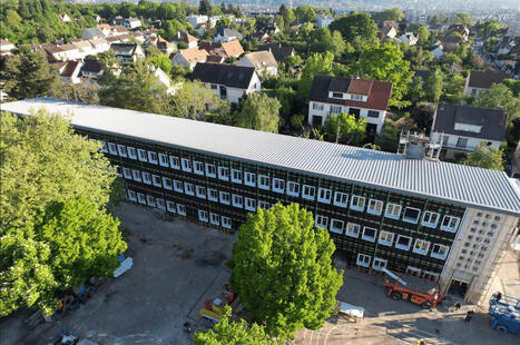 R&eacute;novation &eacute;nerg&eacute;tique de l'&eacute;cole Joliot-Curie &agrave; Palaiseau | Architecture - Construction | Scoop.it