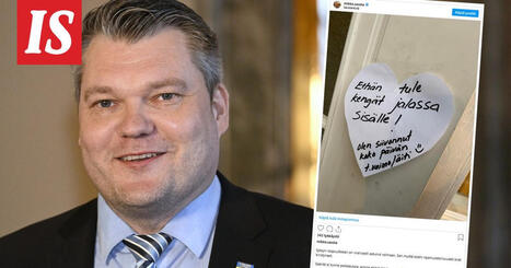 Kansanedustajaa odotti kotiovella lappu – ”sääntö ei tunne armoa” | 1Uutiset - Lukemisen tähden | Scoop.it