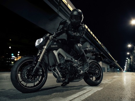 YAMAHA MT-09, THE DARK SIDE OF JAPAN | Vintage Motorbikes | Scoop.it