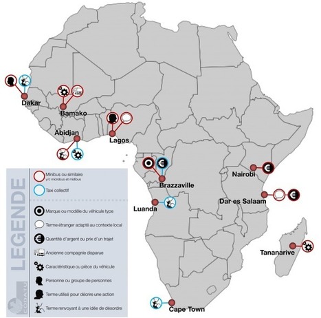 Quels noms pour le transport artisanal en Afrique ? CODATU | Veille UrbaLyon : Villes en développement - Mobilités | Scoop.it