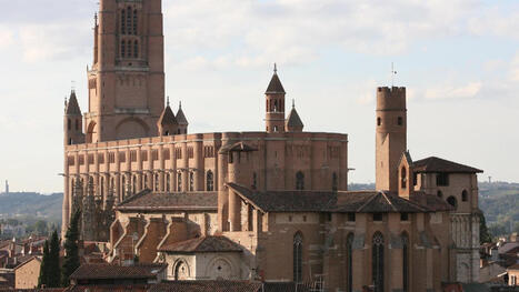 Sainte-C&eacute;cile d'Albi, la plus grande cath&eacute;drale en brique du monde | Destination Albi - revue de presse | Scoop.it