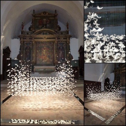 Isa Barbier: "At the dawn of ... " | Art Installations, Sculpture, Contemporary Art | Scoop.it