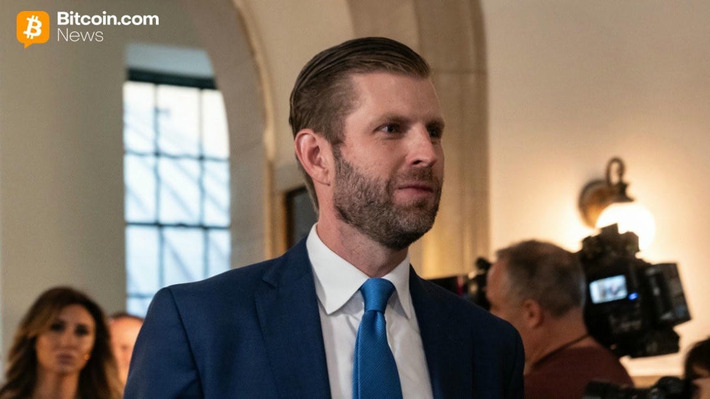 Eric Trump Believes Bitcoin Will Reach $1 Million; Prediction Markets Say Otherwise | Cryptocurrencies and NFT Report | Scoop.it