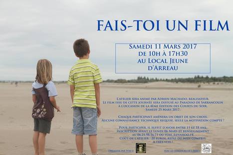 Fais-toi un film à Arreau le 11 mars | Vallées d'Aure & Louron - Pyrénées | Scoop.it