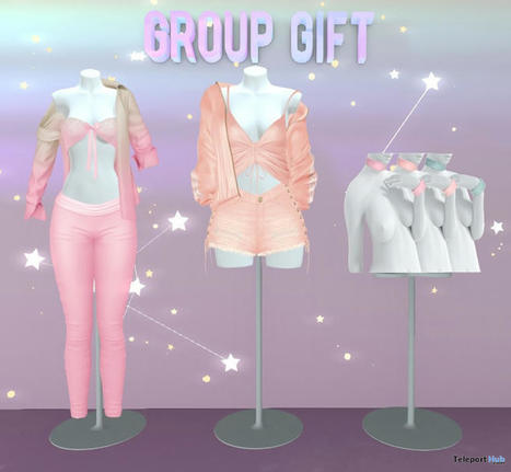 Fluffy Stuff Accessories, Nini Set, & Chanty Outfit Group Gifts by Lunar | Teleport Hub - Second Life Freebies | Second Life Freebies | Scoop.it