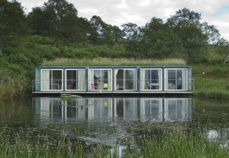 [Inspiration] Recycler des containers pour votre habitat | Recyclart [Eng] | Build Green, pour un habitat écologique | Scoop.it