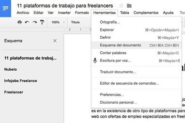 ¿Quién necesita Word? 11 trucos y add-ons para darle superpoderes a Google Docs | TIC & Educación | Scoop.it