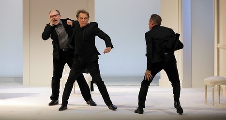« Art » bien vivant au théâtre Antoine | Revue de presse théâtre | Scoop.it