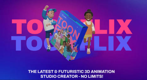Eye Popping Character Animations Tool With 3D ToonFlix | Online Marketing Tools | Scoop.it