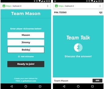 Kahoot Adds a Team Mode via @rmbyrne | iGeneration - 21st Century Education (Pedagogy & Digital Innovation) | Scoop.it