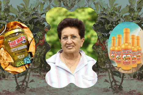 Marie Sharp's Habanero Hot Sauce: Interview with Belize's Marie Sharp | Cayo Scoop!  The Ecology of Cayo Culture | Scoop.it
