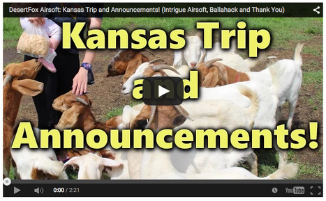 DesertFox Airsoft: Kansas Trip and Announcements! - Intrigue Airsoft, Ballahack and Thank You! | Thumpy's 3D House of Airsoft™ @ Scoop.it | Scoop.it