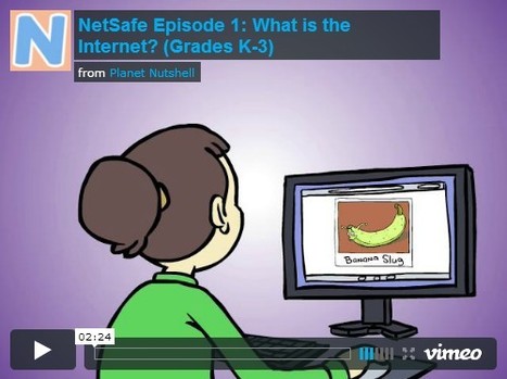Educational Videos: NetSafe Episode 1: What is the Internet? (Grades K-3) | UpTo12-Learning | Scoop.it