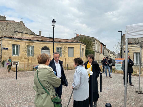 Bordeaux&nbsp;: deux nouveaux espaces am&eacute;nag&eacute;s et v&eacute;g&eacute;talis&eacute;s aux Chartrons | Biodiversit&eacute;, &Eacute;cologie et Environnement | Scoop.it