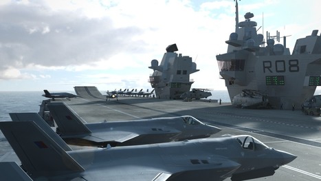 Le porte-avions Queen Elizabeth officiellement baptisé | DEFENSE NEWS | Scoop.it