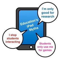 Analyzing iPad Myths in Education -IPAD 4 SCHOOLS | E-Learning-Inclusivo (Mashup) | Scoop.it