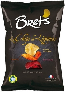 Bret’z sort des chips de légumes | Foodly | Pommes de terre transformées | Scoop.it