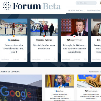 Curated platform, Forum.eu, launches to bring Europeans together | DocPresseESJ | Scoop.it