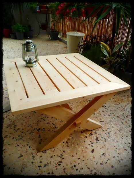 Outdoor Pallet Coffee Table | 1001 Pallets ideas ! | Scoop.it