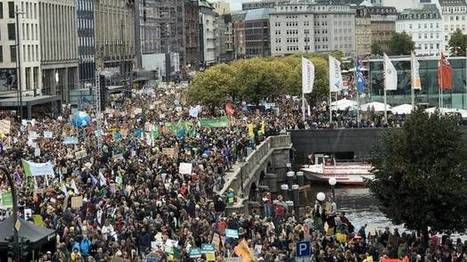 Los estudiantes lideran la huelga global por la inacción ante el cambio climático con masivas protestas | Ordenación del Territorio | Scoop.it