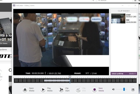 VidCutter: Cortar un vídeo en varios clip  | LabTIC - Tecnología y Educación | Scoop.it