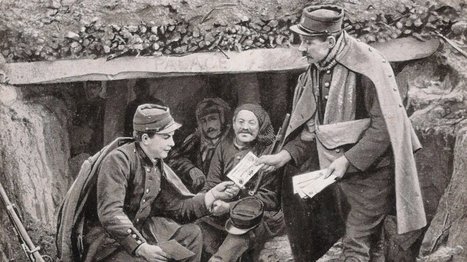 Grande Guerre : La Poste, une "ligne de vie" entre les poilus et leurs familles - France 24 | Autour du Centenaire 14-18 | Scoop.it