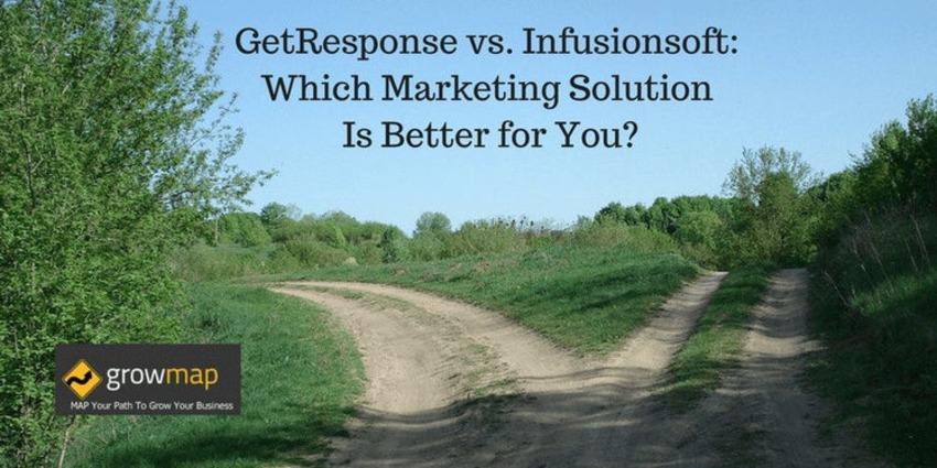 GetResponse vs. Infusionsoft: Which Marketing Solution Is Better for You? - Growmap | The MarTech Digest | Scoop.it