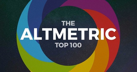 Altmetric's top 100 research articles – 2015 | Creative teaching and learning | Scoop.it