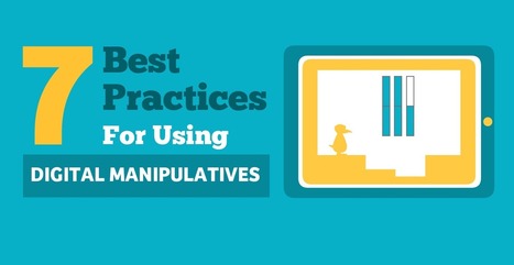 Seven best practices for using digital manipulatives in the classroom | Creative teaching and learning | Scoop.it