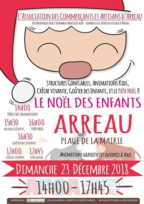 Noël des enfants à Arreau le 23 décembre | Vallées d'Aure & Louron - Pyrénées | Scoop.it