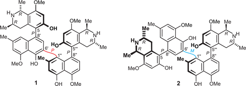 Mbandakamines A and B, Unsymmetrically Coupled Dimeric Naphthylisoquinoline Alkaloids, from a Congolese Ancistrocladus Species | Natural Products Chemistry Breaking News | Scoop.it