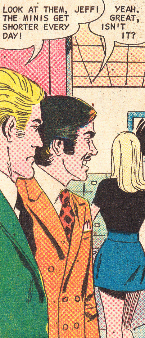 Vintage Comic Book Gawkers | Herstory | Scoop.it