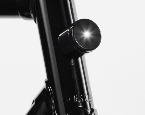 lucetta magnetic bicycle lights | Art, Design & Technology | Scoop.it