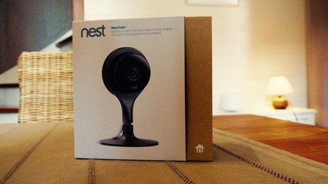 TEST - Une Nest Cam pour la fête des Pères ? - Tinynews | Hightech, domotique, robotique et objets connectés sur le Net | Scoop.it