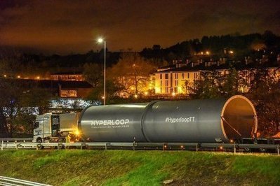 Hyperloop TT : les premiers tubes de la future piste d'essais arrivent à Toulouse | La lettre de Toulouse | Scoop.it