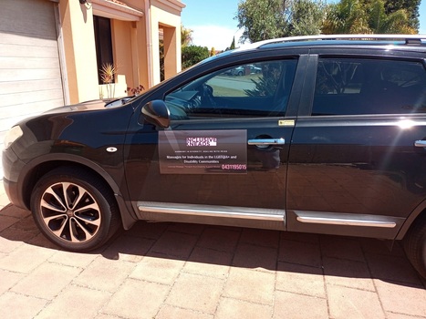 Magnetic car door sign for Advertising! | Creative Signage & Innovative Printing Trends | Scoop.it