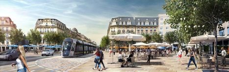 Moderner und weniger Autoverkehr: Der Pariser Platz wird neu gestaltet | #LuxembourgCity #Luxembourg #Europe | Luxembourg (Europe) | Scoop.it