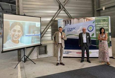 Colis express BtoB : Ciblex se renforce &agrave; M&eacute;rignac | Bordeaux M&eacute;tropole tertiaire et financi&egrave;re | Scoop.it