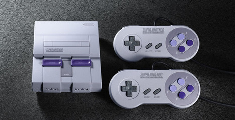 Nintendo SNES Classic Edition: Play classic 16-bit games on your HD TV | Gadget Reviews | Scoop.it
