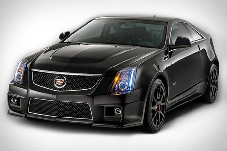 2015 CADILLAC CTS-V COUPE - Grease n Gasoline | Cars | Motorcycles | Gadgets | Scoop.it