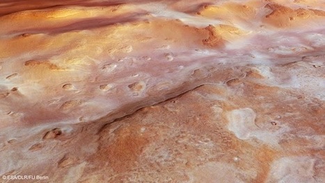 Campos cubiertos de escarcha en Marte | Ciencia-Física | Scoop.it