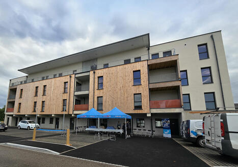 Un nouvel horizon à Thaon-les-Vosges : 26 logements bois, durables et accessibles, remis à leurs habitants | Vosges Info | La SELECTION du Web | CAUE des Vosges - www.caue88.com | Scoop.it