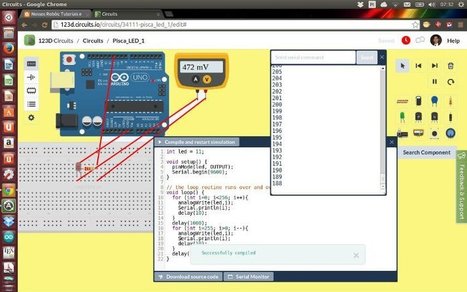 Cómo aprender a programar un Arduino en línea y de forma gratuita | tecno4 | Scoop.it
